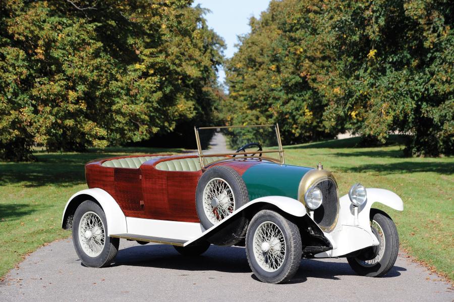  Delaunay-Belleville Torpedo 1924 года  (фото 9 из 20)